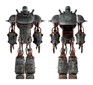 This is the Avatar Image for the Liberty Prime (Fallout 3) AI Voice and Text to Speech Generator